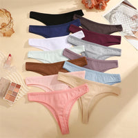 formivelle-cotton-everyday-low-rise-thong-7-pack
