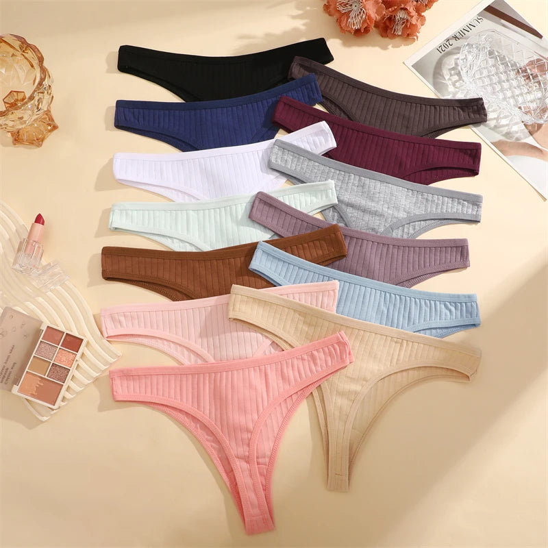 formivelle-cotton-everyday-low-rise-thong-7-pack
