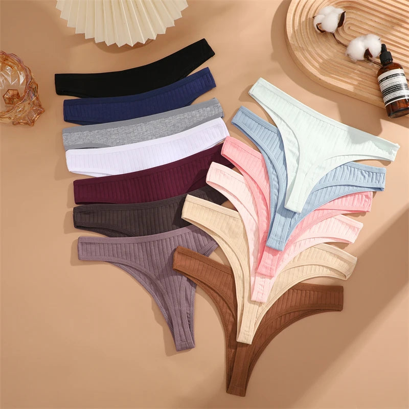 formivelle-cotton-everyday-low-rise-thong-7-pack