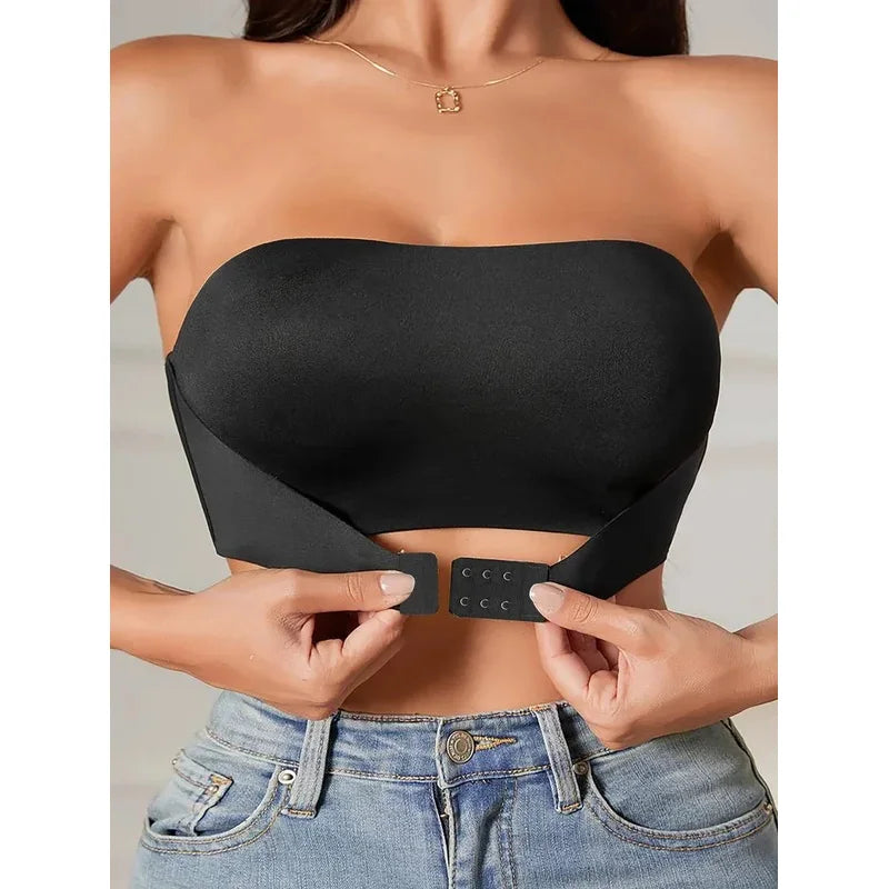 formivelle-strapless-seamless-front-clasp-wireless-bra