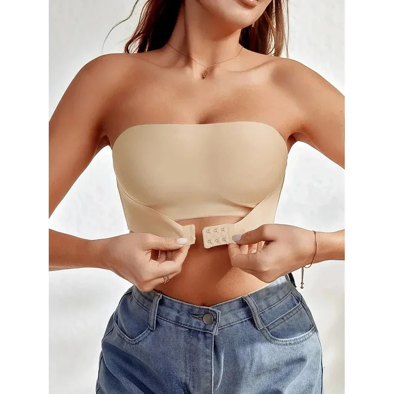 formivelle-strapless-seamless-front-clasp-wireless-bra