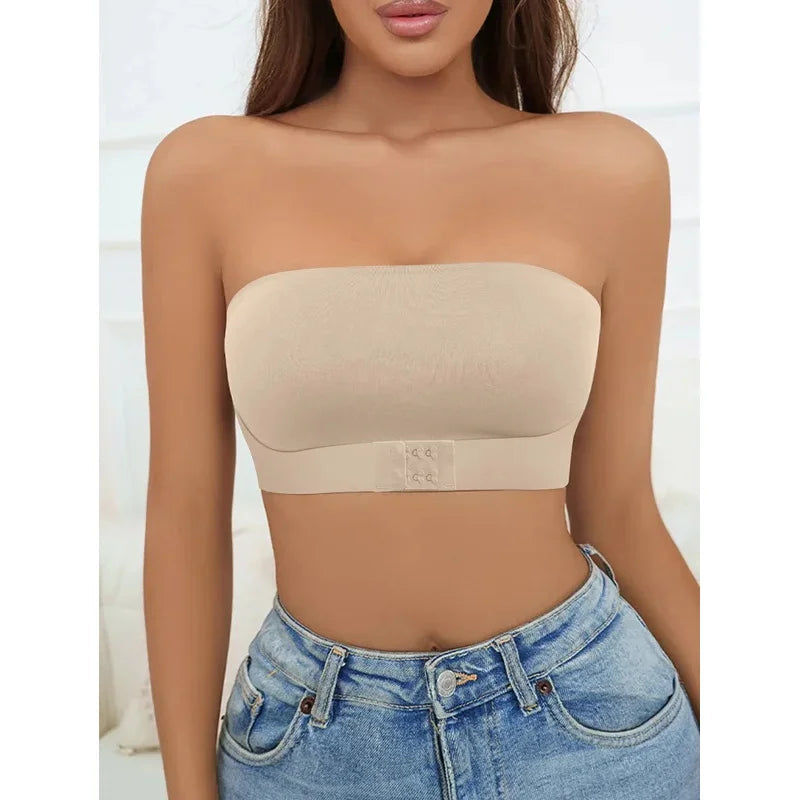formivelle-strapless-seamless-front-clasp-wireless-bra