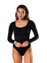 Formivelle Long Sleeve Thong Bodysuit