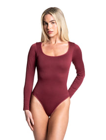 Formivelle Long Sleeve Thong Bodysuit