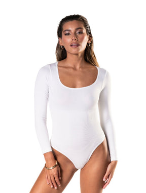 Formivelle Long Sleeve Thong Bodysuit