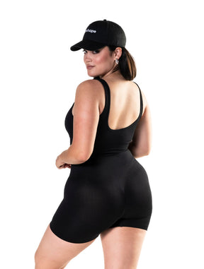 Formivelle Square Neck Shapewear Jumpsuit