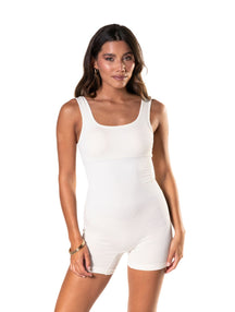 Formivelle Square Neck Shapewear Jumpsuit