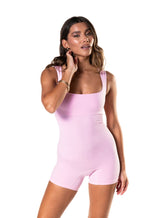 Formivelle Square Neck Shapewear Jumpsuit