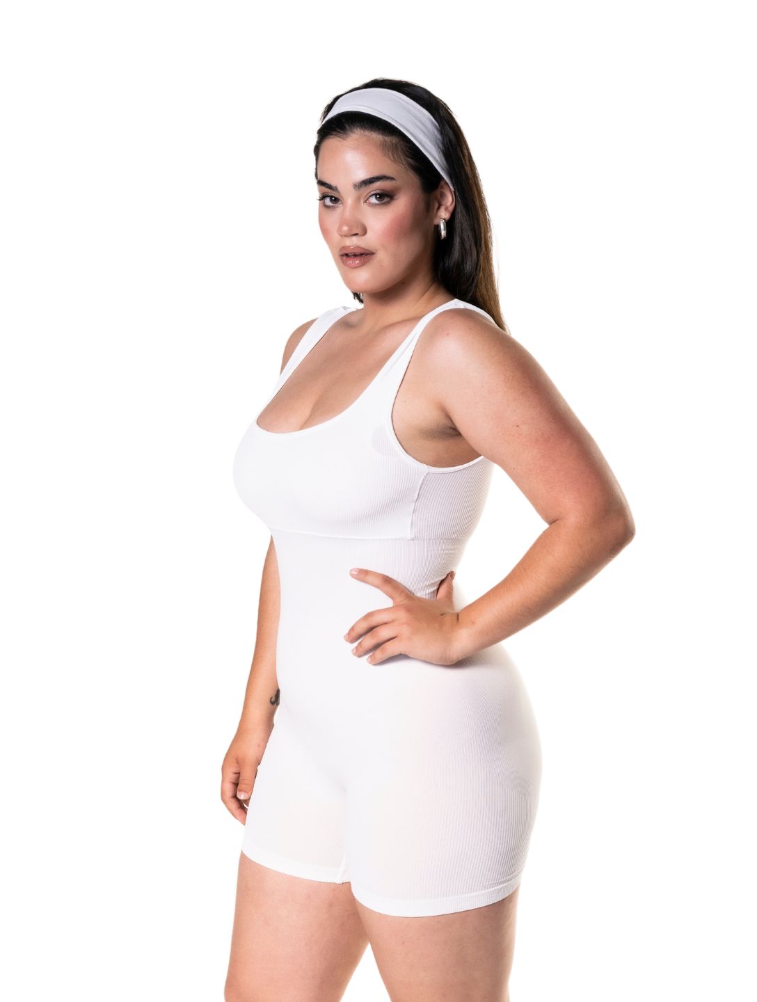 Formivelle Square Neck Shapewear Jumpsuit