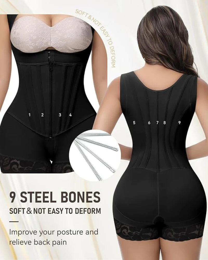 Formivelle 9 Steel Bone Faja Tummy Control Shapewear
