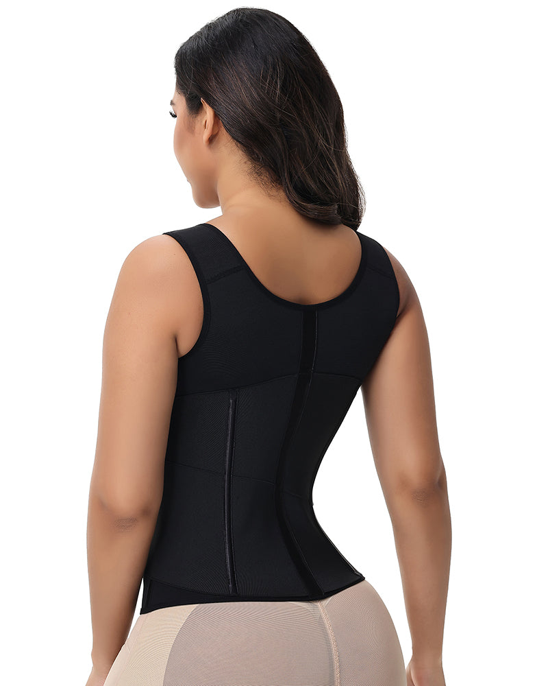 Formivelle Fajas Colombianas Double Compression Waist Trainer Vest
