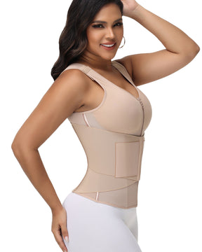 Formivelle Fajas Colombianas Double Compression Waist Trainer Vest