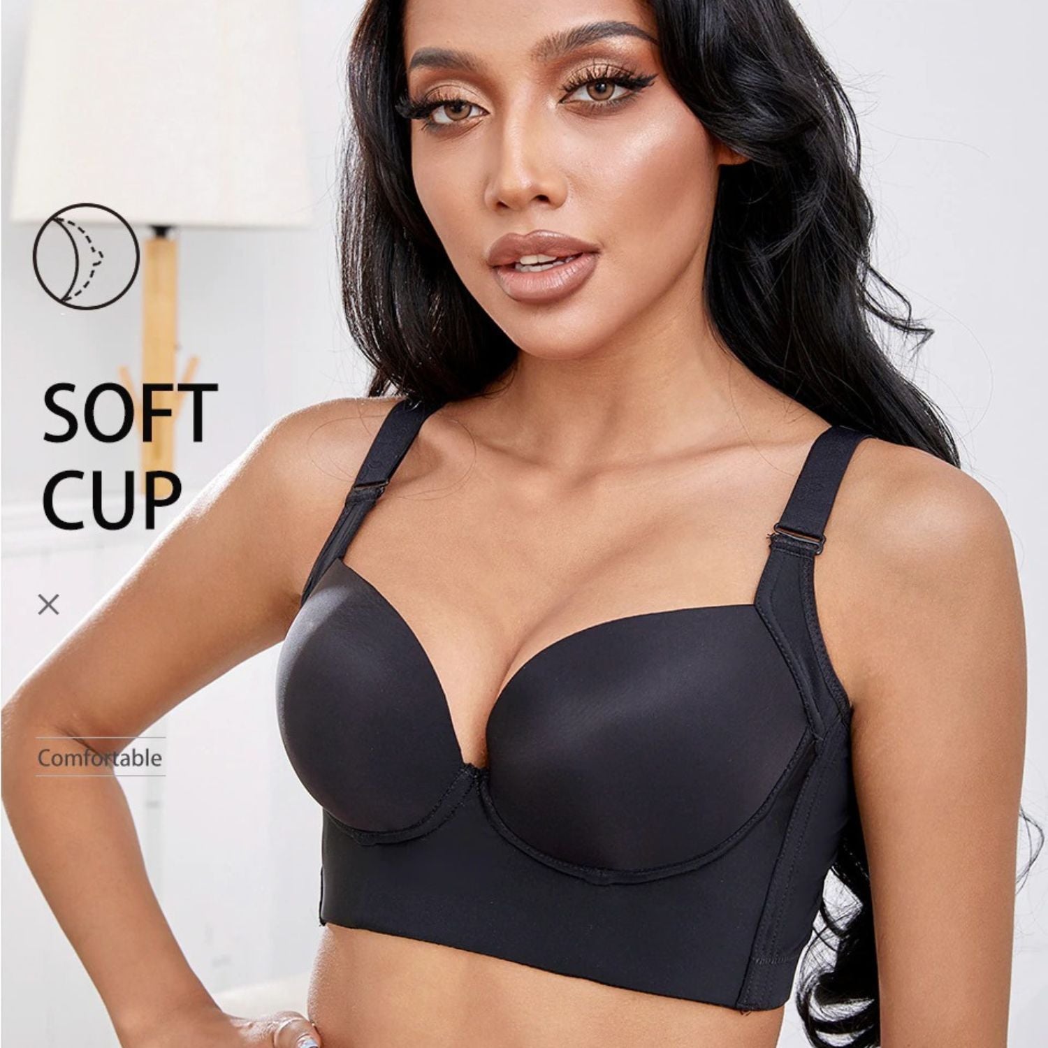 Formivelle Magic Deep Cup Fat Hiding Bra