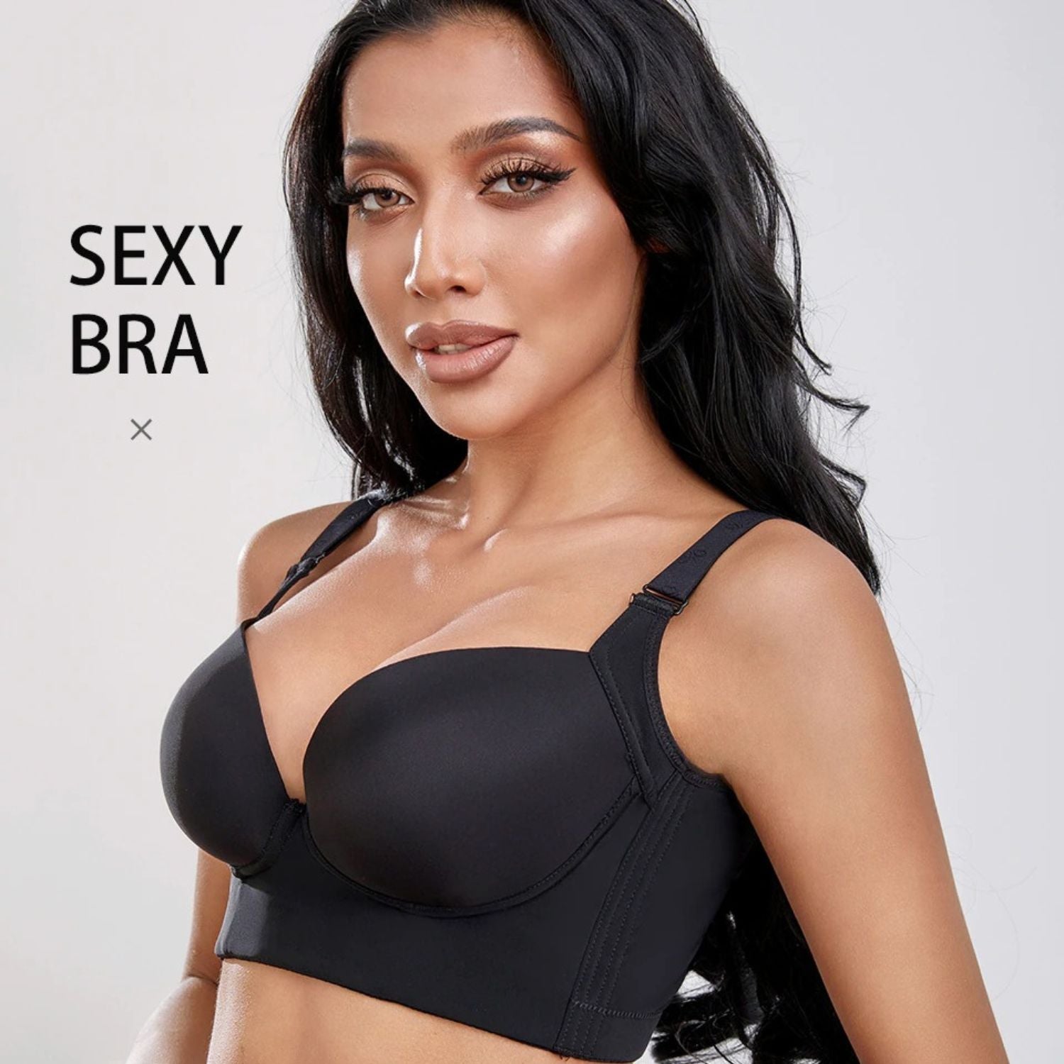Formivelle Magic Deep Cup Fat Hiding Bra