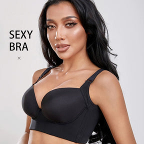 Formivelle Magic Deep Cup Fat Hiding Bra
