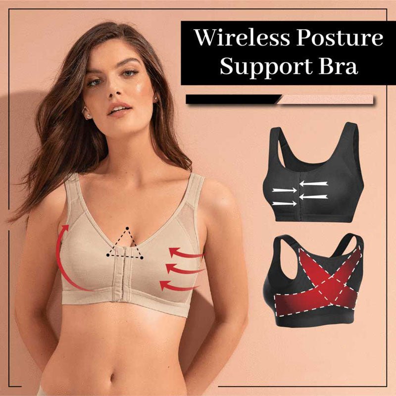 Formivelle Posture Bra Wireless Lift Up