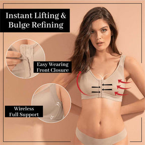 Formivelle Posture Bra Wireless Lift Up