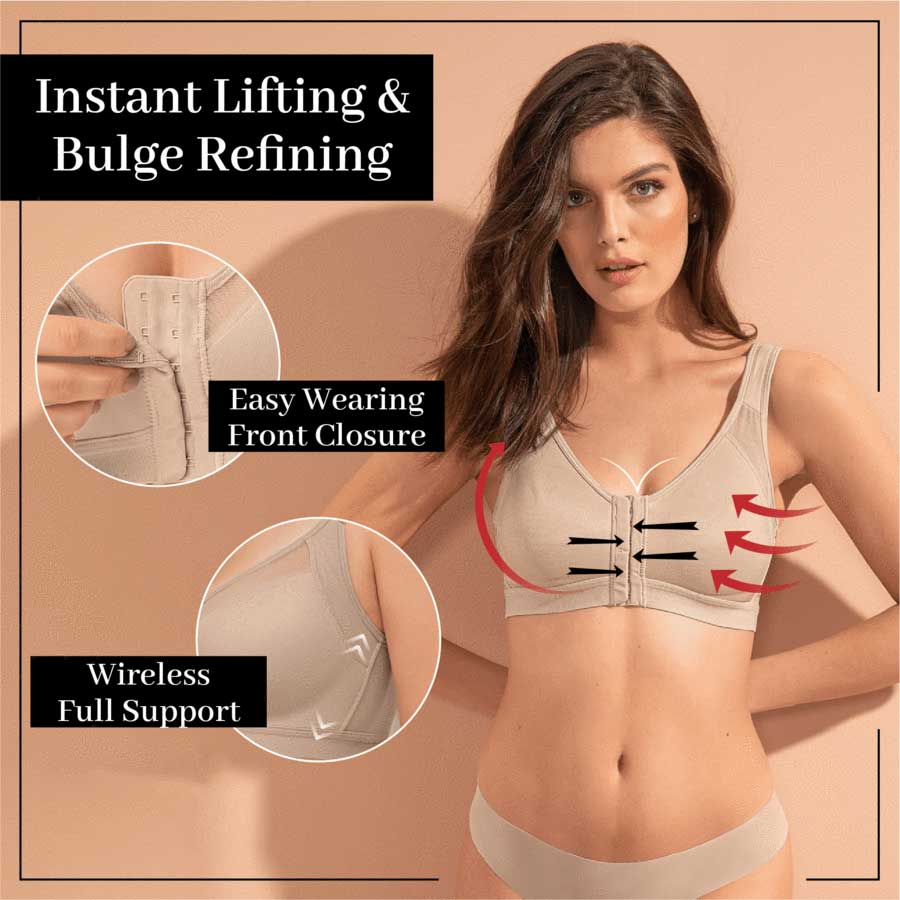 Formivelle Posture Bra Wireless Lift Up