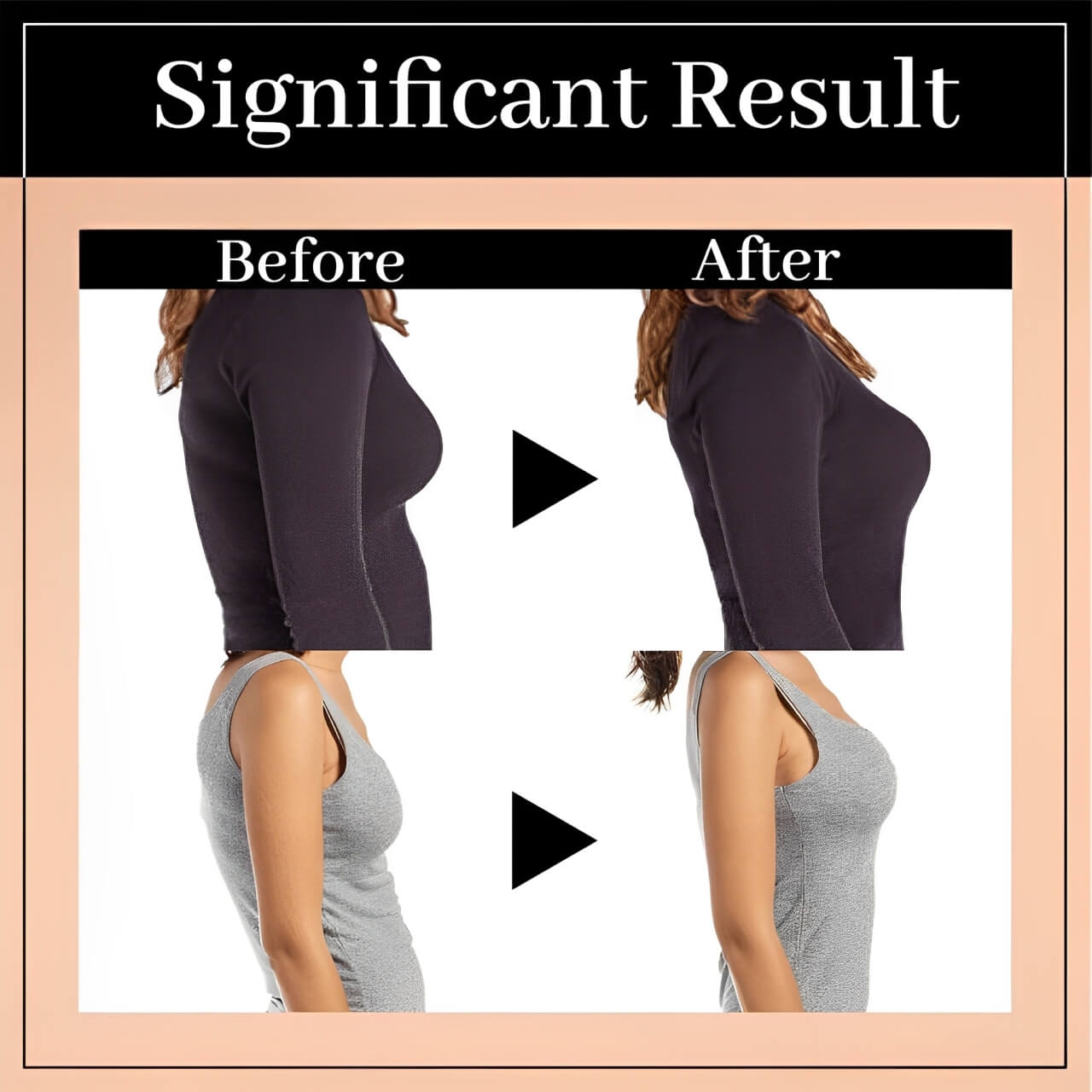 Formivelle Posture Bra Wireless Lift Up