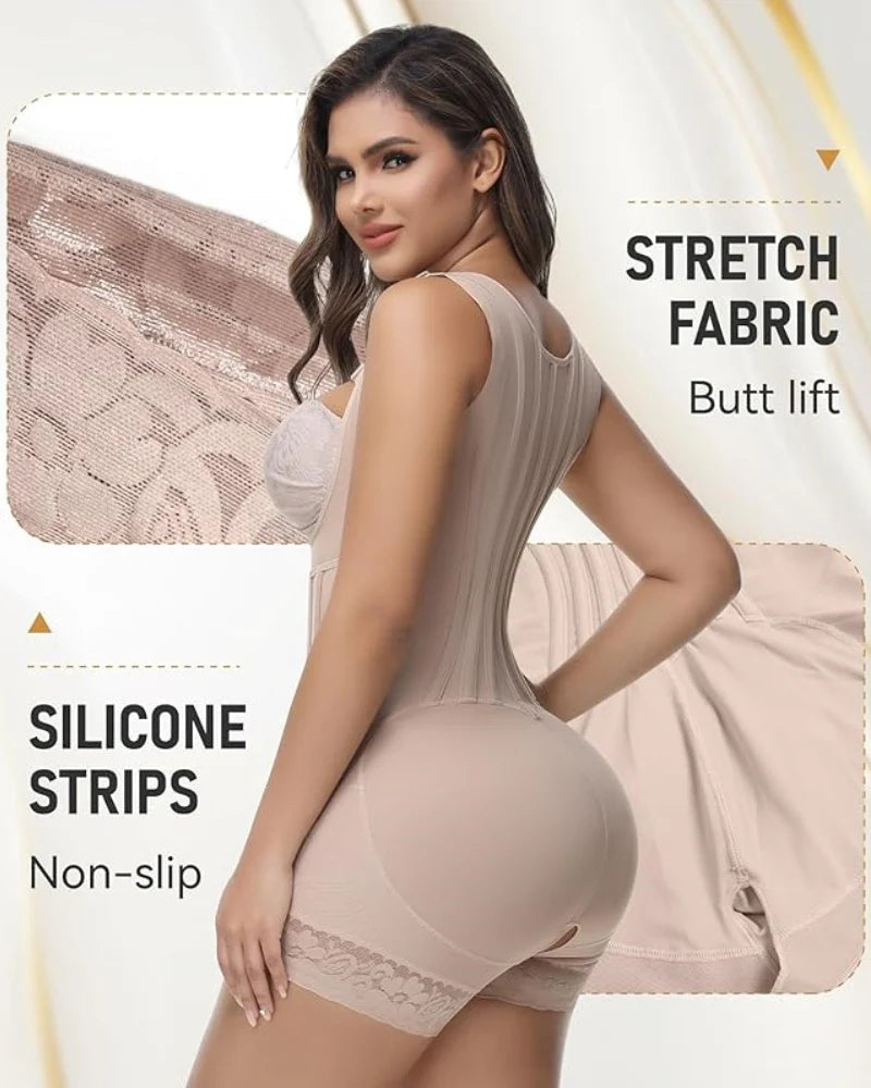 Formivelle 9 Steel Bone Faja Tummy Control Shapewear