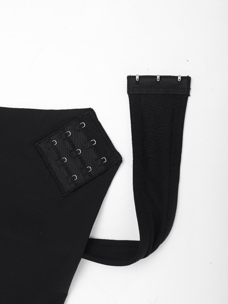 Formivelle One-piece Front Low-cut Beauty Back Wedding Thong Bodysuit