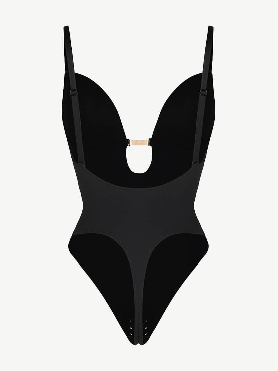 Formivelle The Classic V Soft Plunge Backless Body | Seamless Thong Foundation