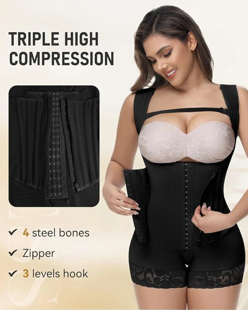 Formivelle 9 Steel Bone Faja Tummy Control Shapewear