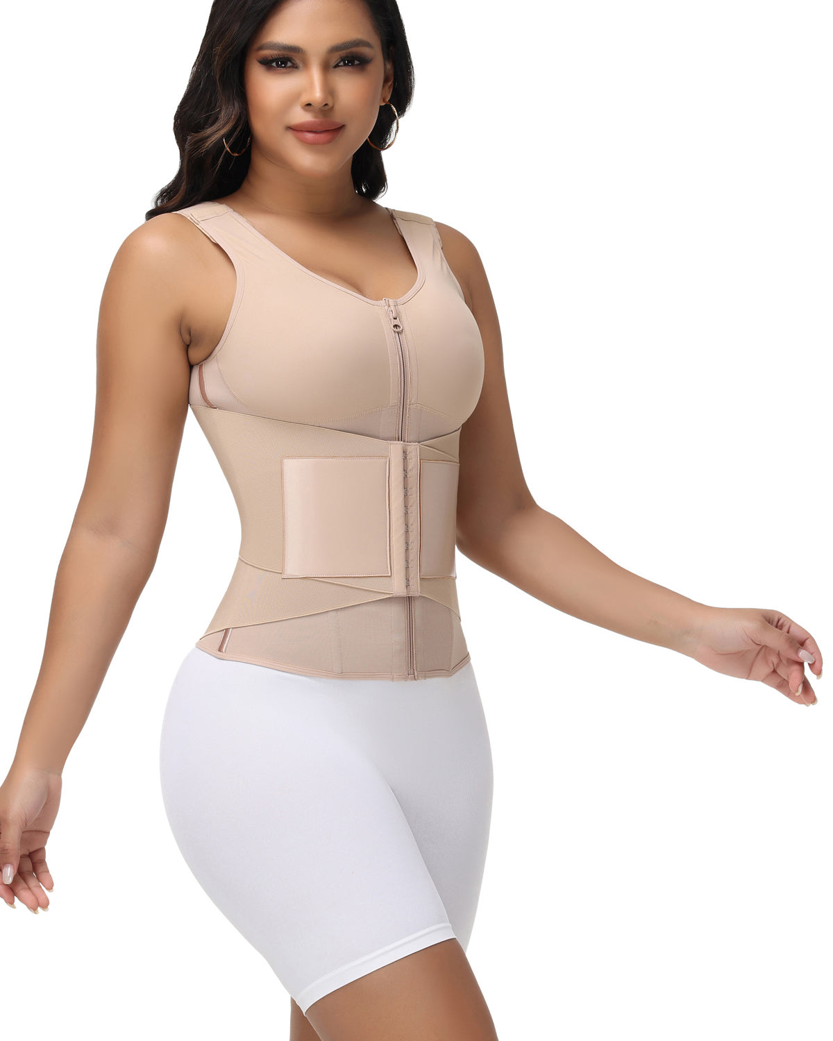 Formivelle Fajas Colombianas Double Compression Waist Trainer Vest